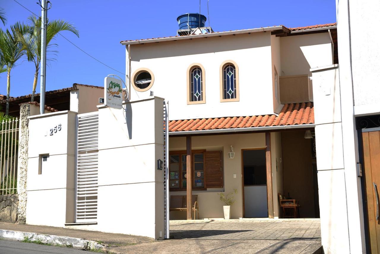 Pousada Segredo São João del Rei Exteriör bild